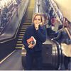 Watch Emma Watson Hide Books Around NYC's Subway System
